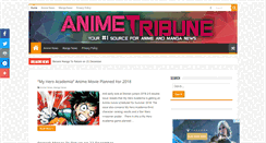 Desktop Screenshot of animefeeds.com
