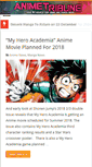 Mobile Screenshot of animefeeds.com
